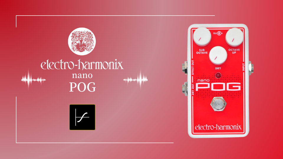 nano POG electro harmonix エレハモ オクターバーギター - エフェクター