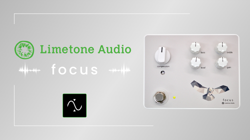 Limetone Audio focus 常識を覆す新時代のスタジオ品質コンプ