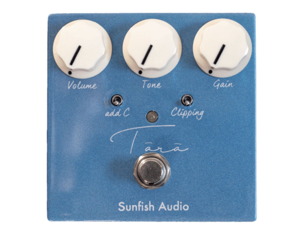 Sunfish Audio Tara 増崎孝司さんプロデュースの汎用型オーバー 