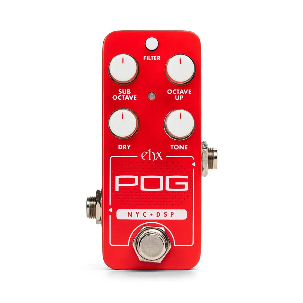 Electro-Harmonix Pico POG ブランド史上最小かつ最もパワフルな