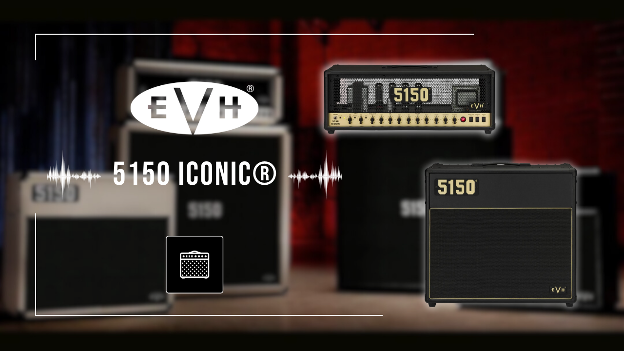 EVH 5150 ICONIC SERIES おぼつかなかっ 10インチ 15w・1/4切替