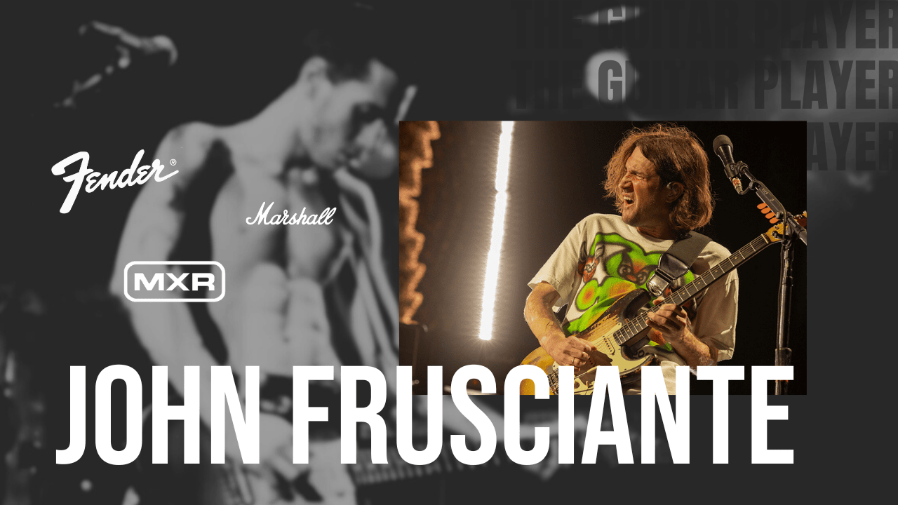 レッチリ】John Frusciante/ジョン・フルシアンテの使用機材【アンプ 
