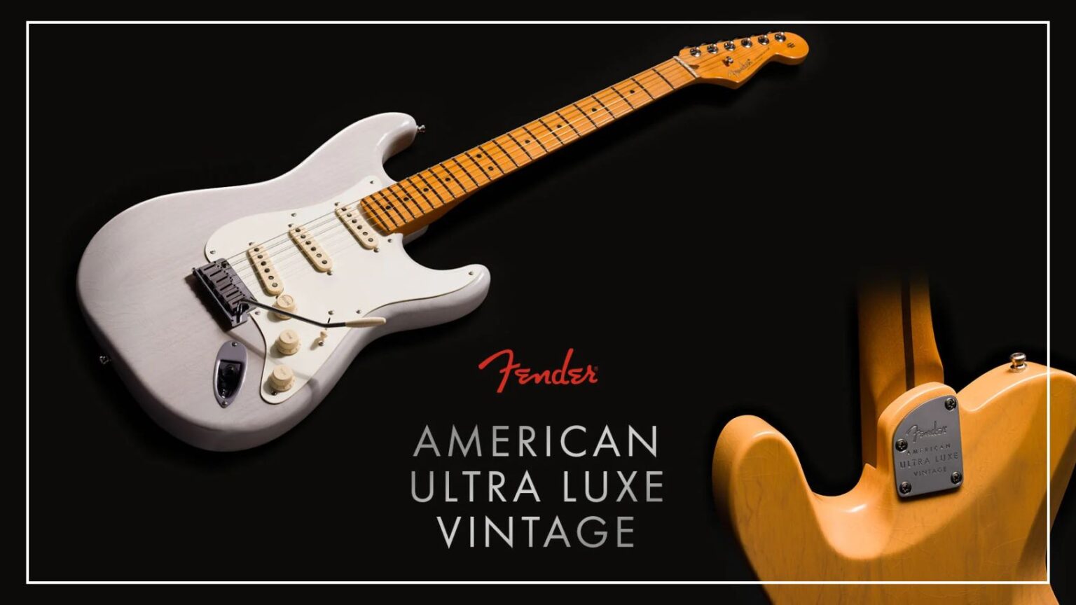 【徹底解説】Fender American Ultra Luxe Vintage 伝統と革新を両立する最新USAラインの全貌【サウンドデモ ...