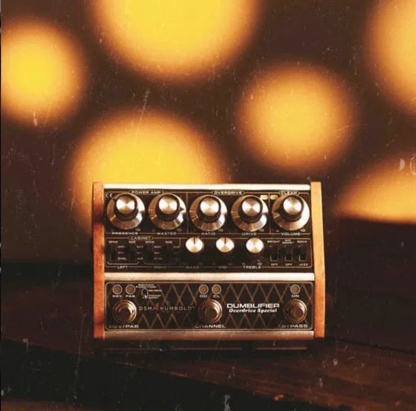 真打】DSM Dumblifier Overdrive Special ボード完結のDumble体験